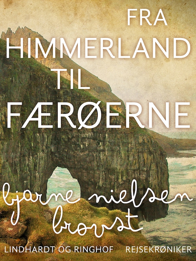 Buchcover für Fra Himmerland til Færøerne