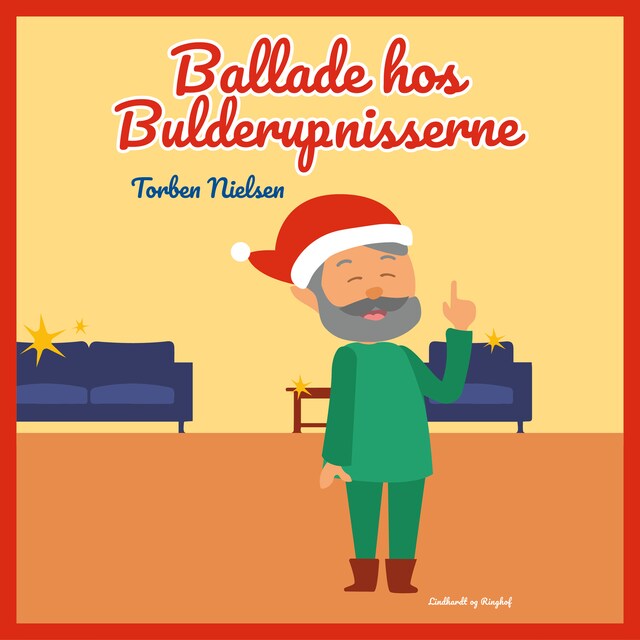 Bogomslag for Ballade hos Bulderup-nisserne