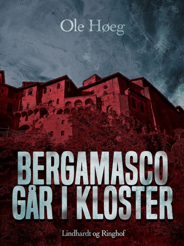 Buchcover für Bergamasco går i kloster