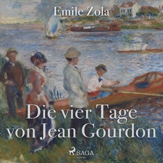 Die vier Tage von Jean Gourdon als Hörbuch