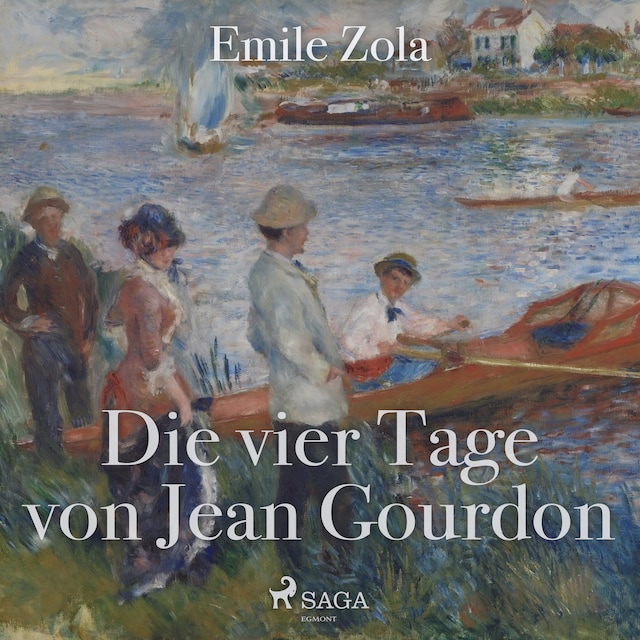 Book cover for Die vier Tage von Jean Gourdon