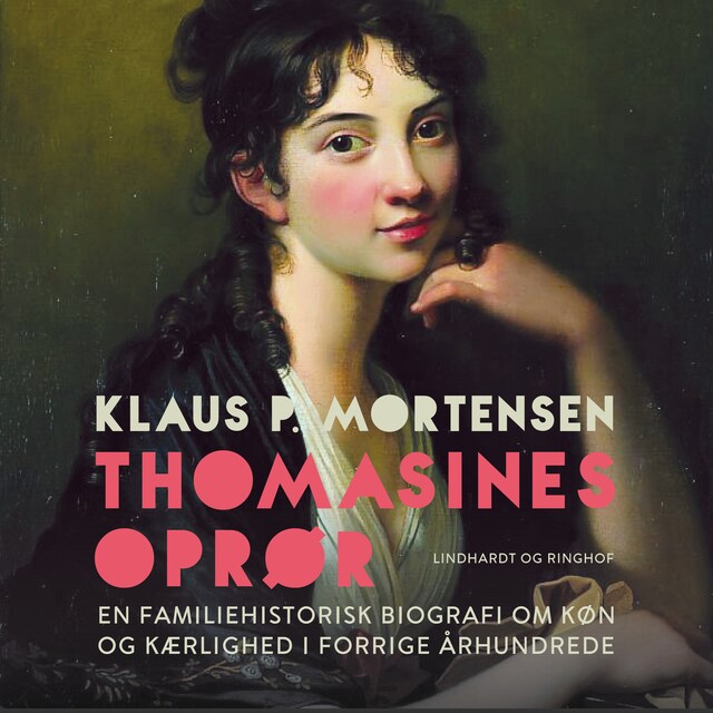 Book cover for Thomasines oprør
