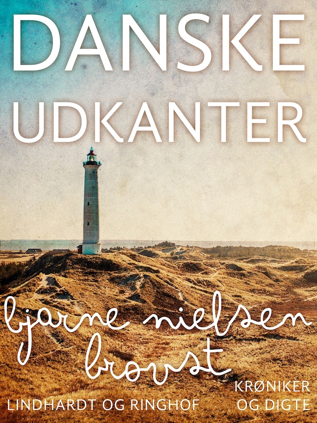 Book cover for Danske udkanter