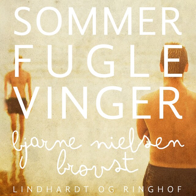Book cover for Sommerfuglevinger