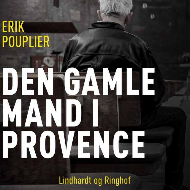 Portada de libro para Den gamle mand i Provence