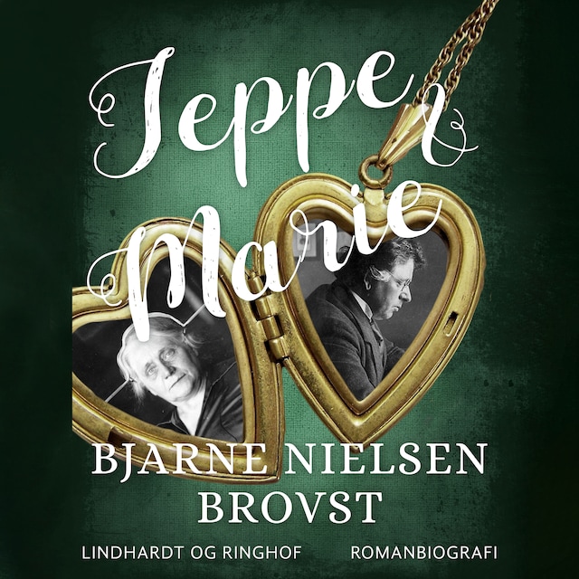 Okładka książki dla Jeppe og Marie