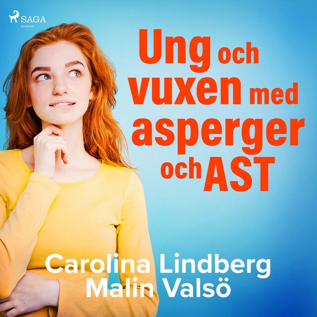Book cover for Ung och vuxen med asperger och AST