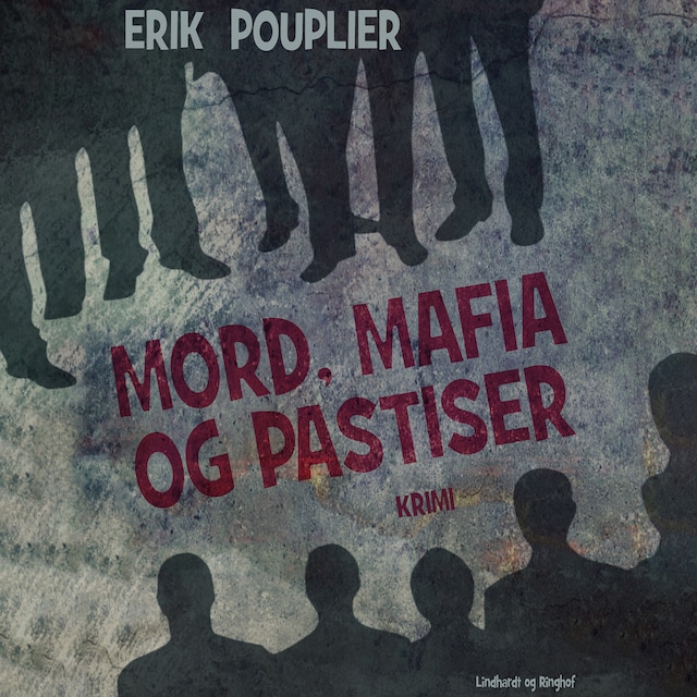 Buchcover für Mord, mafia og pastiser