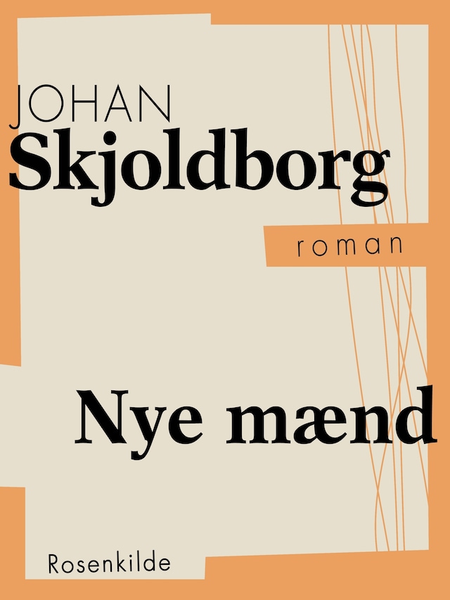 Book cover for Nye mænd
