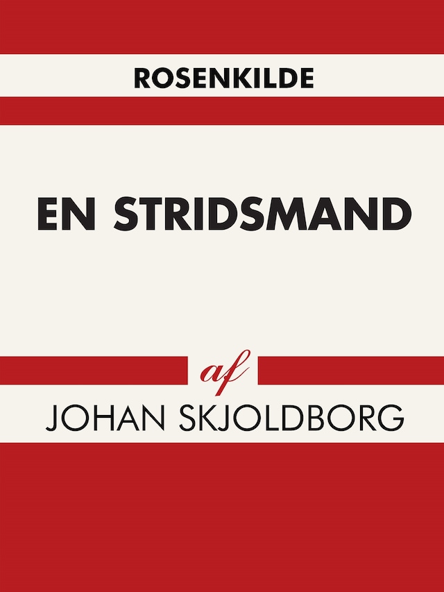 Bogomslag for En stridsmand