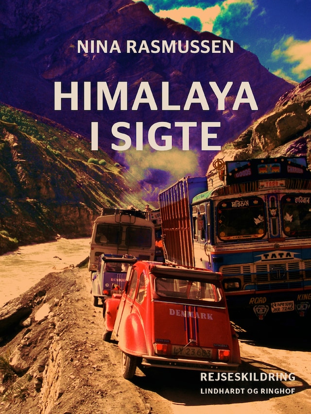 Buchcover für Himalaya i sigte