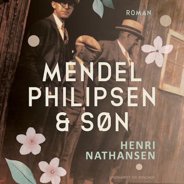 Kirjankansi teokselle Mendel Philipsen & Søn