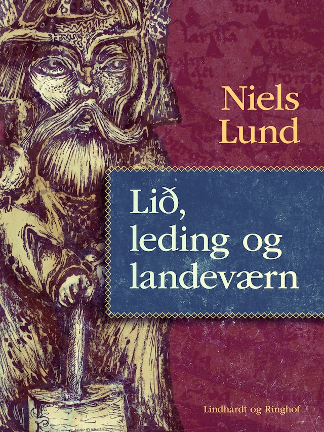 Buchcover für Lið, leding og landeværn