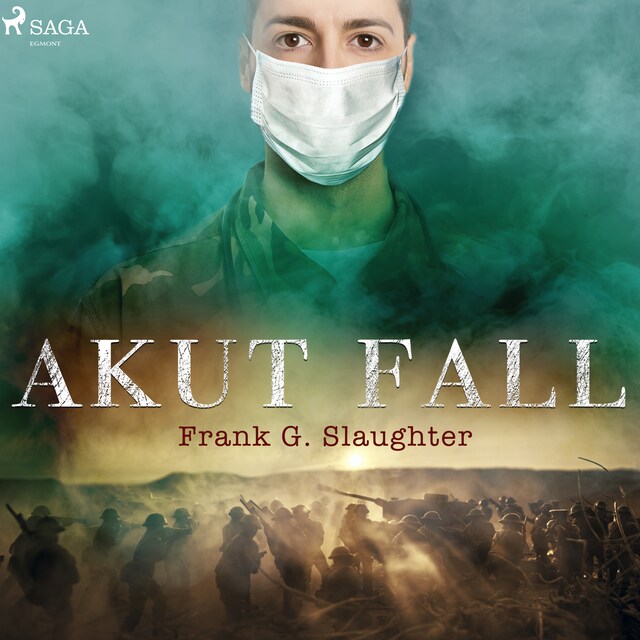 Book cover for Akut fall