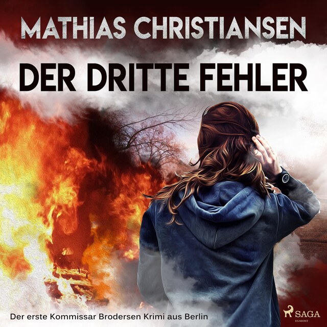 Book cover for Der dritte Fehler - Der erste "Kommissar Brodersen" Krimi aus Berlin (Ungekürzt)