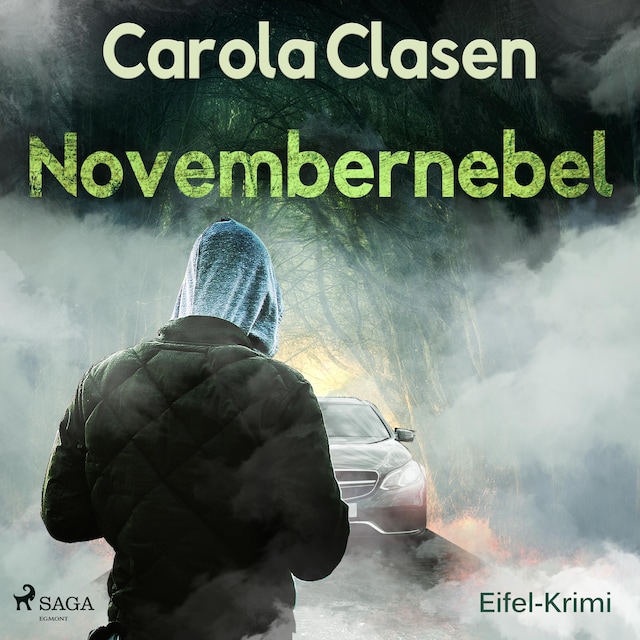 Book cover for Novembernebel - Eifel-Krimi (Ungekürzt)