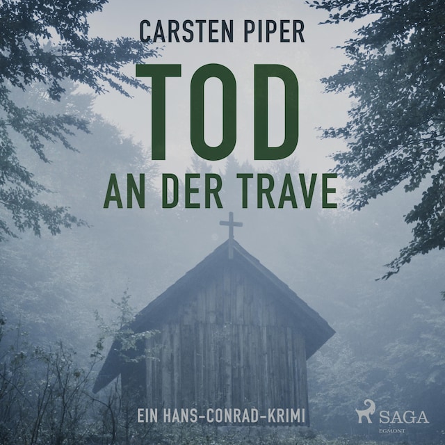 Book cover for Tod an der Trave - Hans Conrad 2 (Ungekürzt)