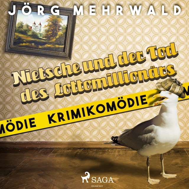 Book cover for Nietsche und der Tod des Lottomillionärs - Krimikomödie (Ungekürzt)