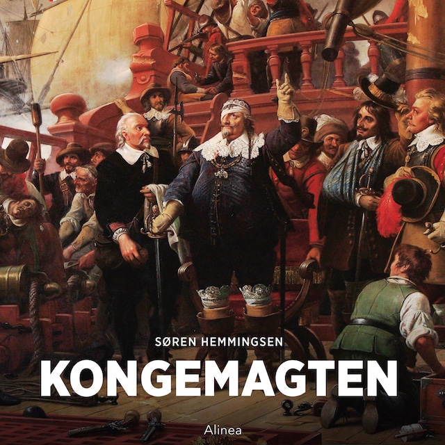 Bogomslag for Kongemagten