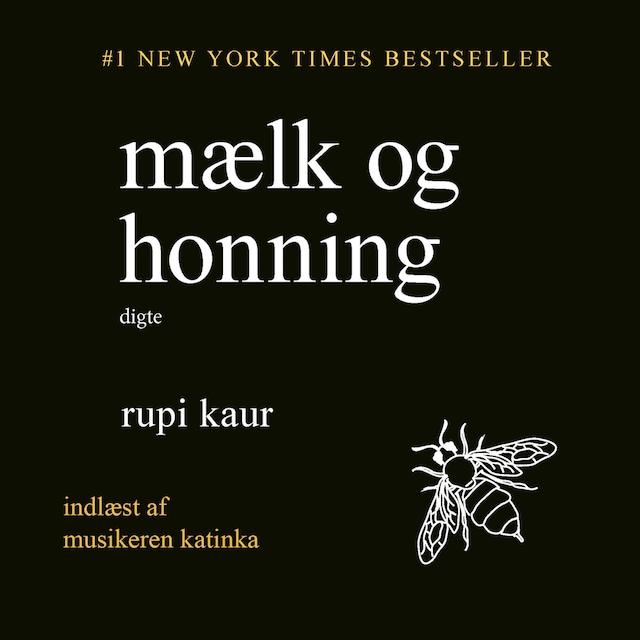 Okładka książki dla Mælk og honning