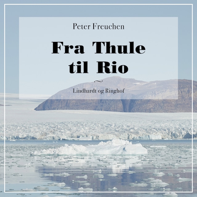 Boekomslag van Fra Thule til Rio