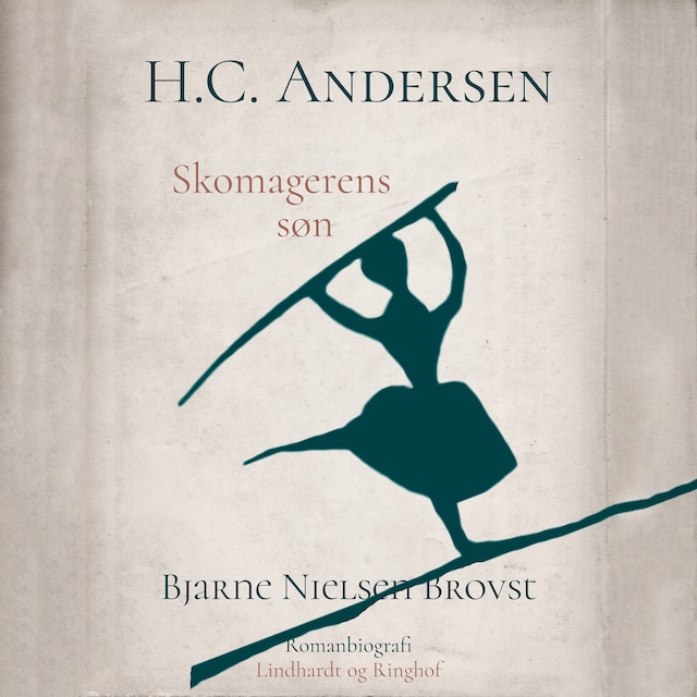 Okładka książki dla H.C. Andersen. Skomagerens søn