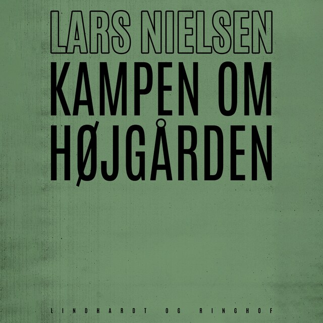 Book cover for Kampen om Højgården