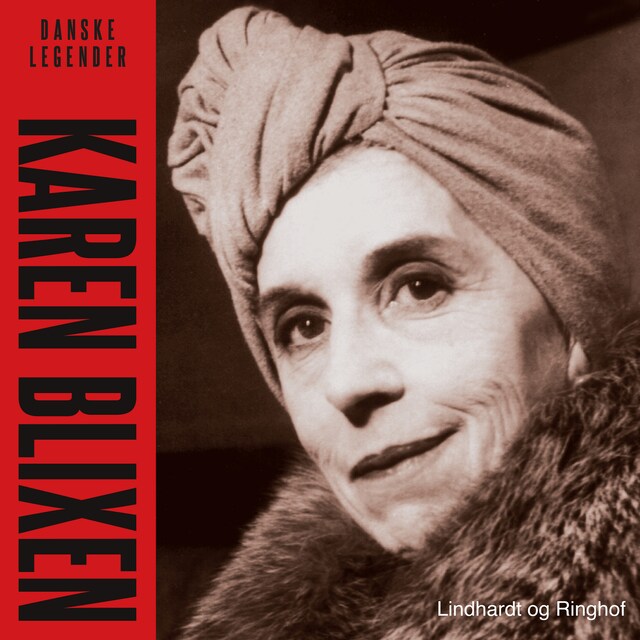 Bogomslag for Danske legender - Karen Blixen