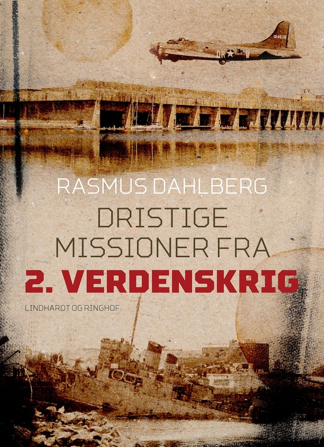 Book cover for Dristige missioner fra 2. verdenskrig