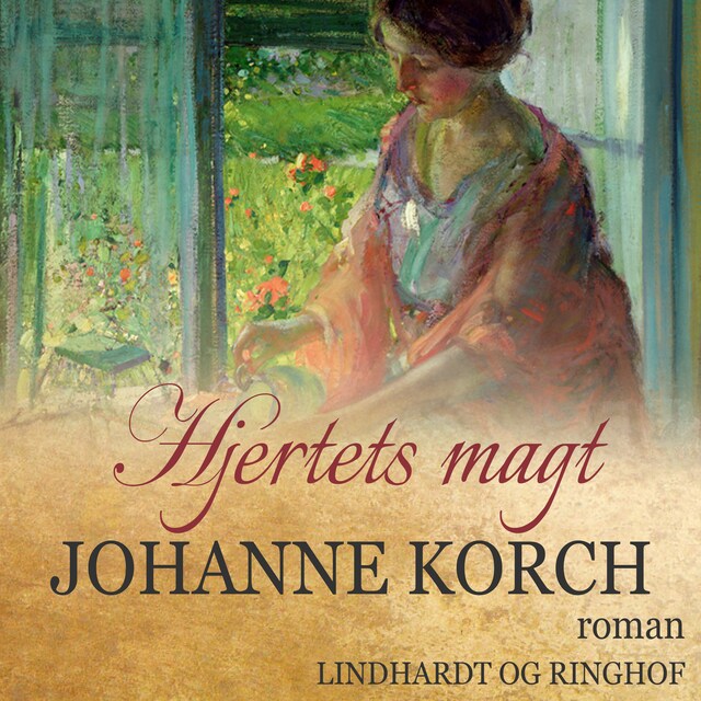 Couverture de livre pour Hjertets magt