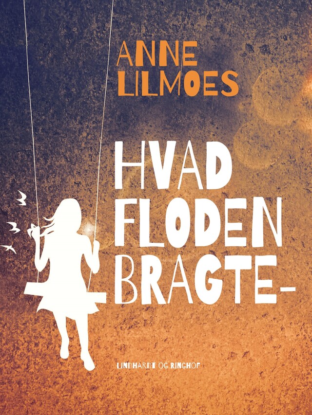 Couverture de livre pour Hvad floden bragte -