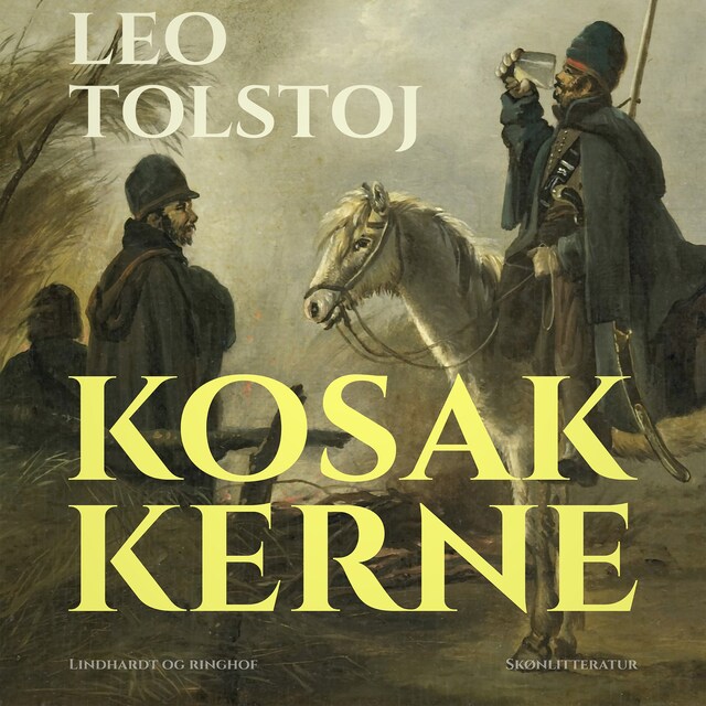 Book cover for Kosakkerne