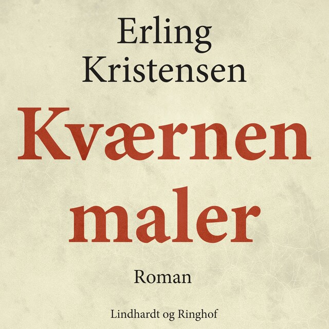 Okładka książki dla Kværnen maler