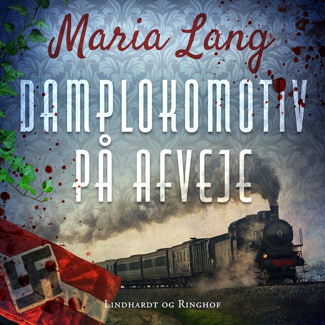 Book cover for Damplokomotiv på afveje