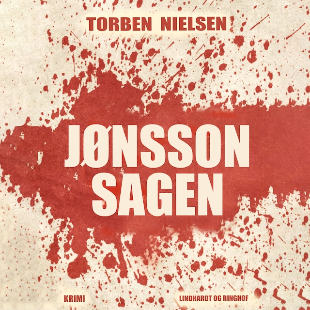 Book cover for Jønsson-sagen