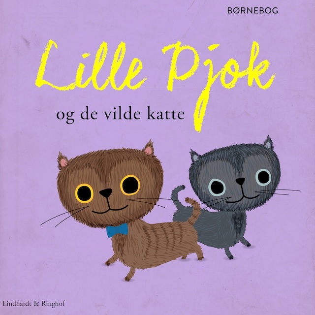 Bogomslag for Lille Pjok og de vilde katte