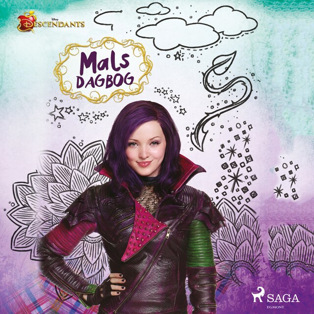 Bogomslag for Descendants: Mals dagbog