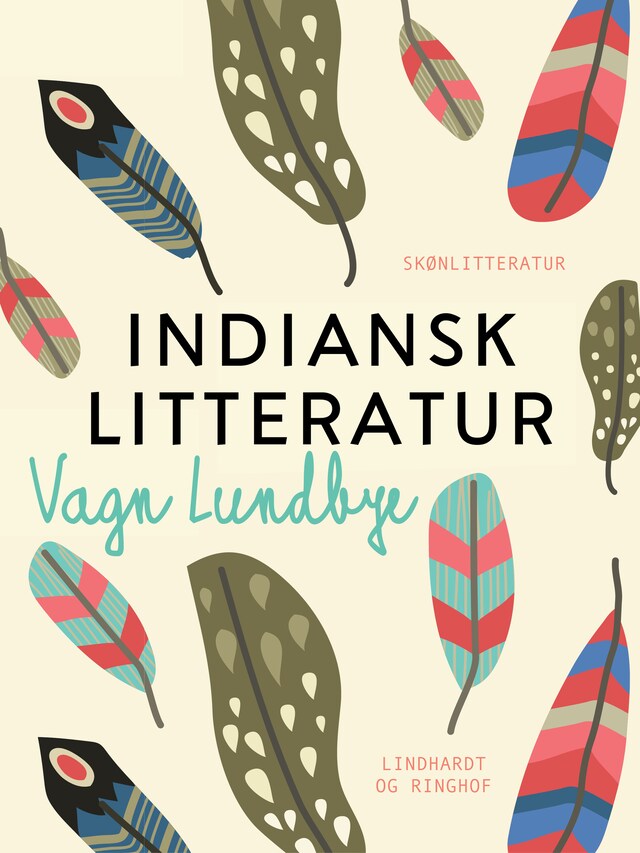 Bogomslag for Indiansk litteratur