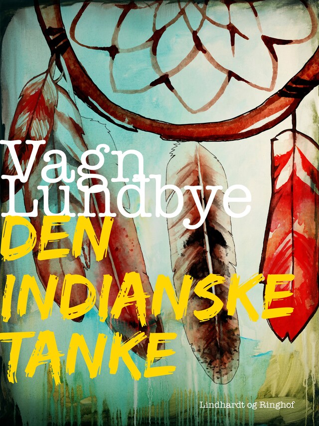 Bogomslag for Den indianske tanke