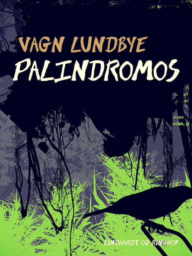 Book cover for Palindromos