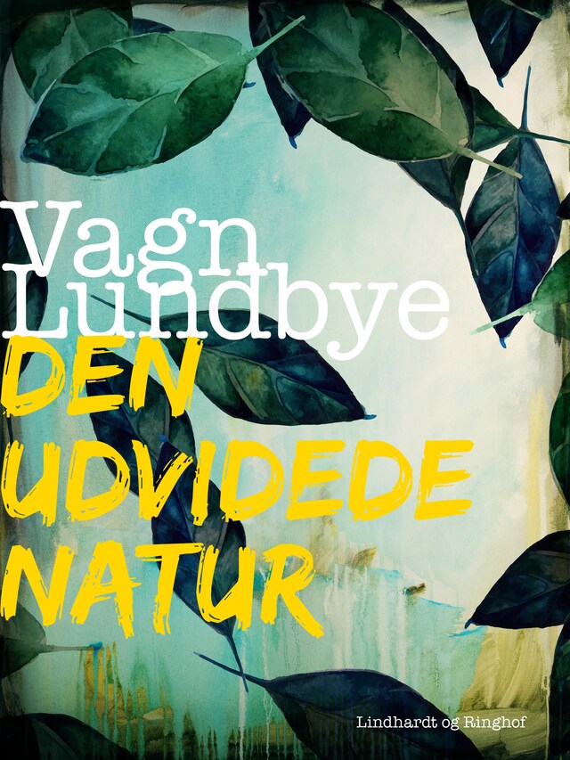 Bogomslag for Den udvidede natur