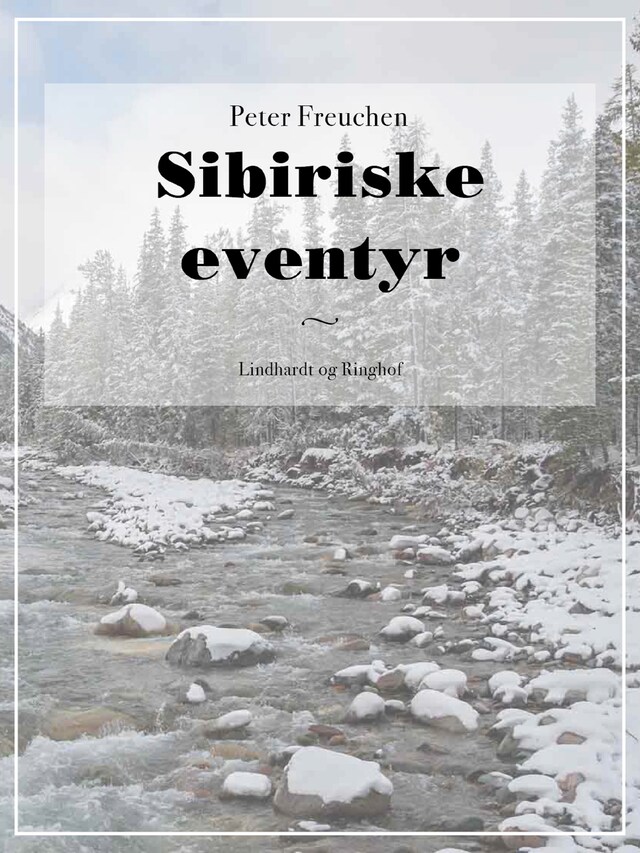 Portada de libro para Sibiriske eventyr