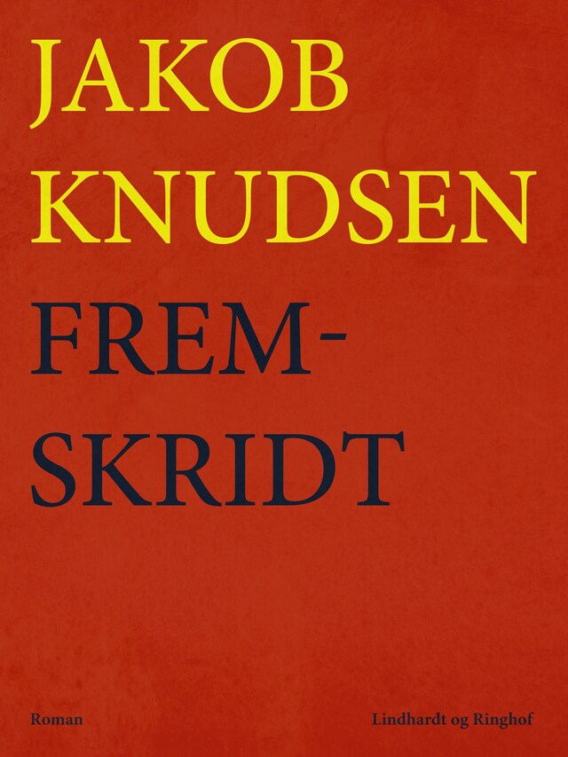 Book cover for Fremskridt