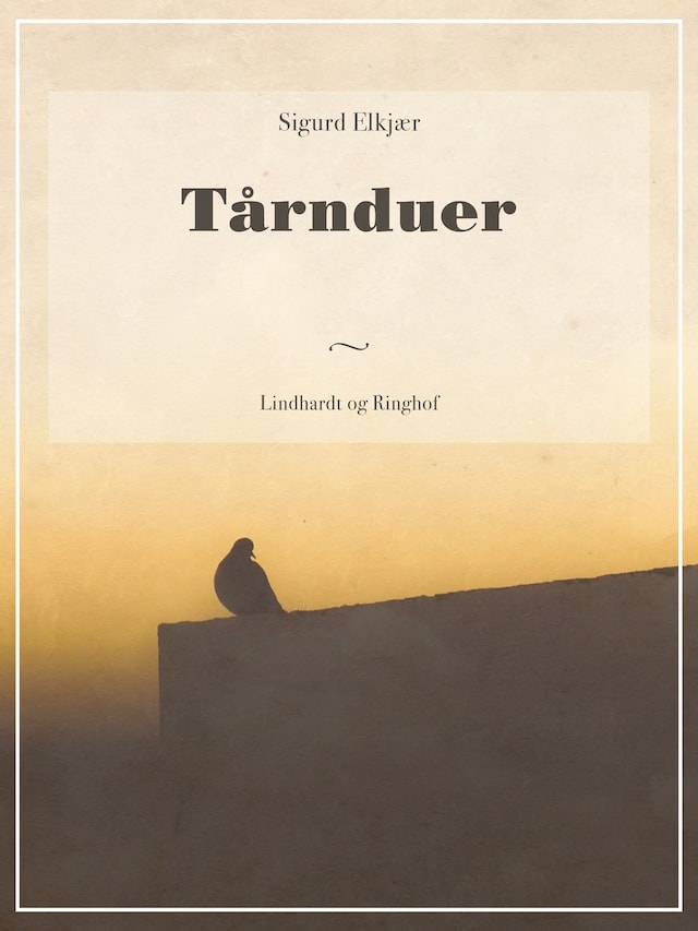 Book cover for Tårnduer