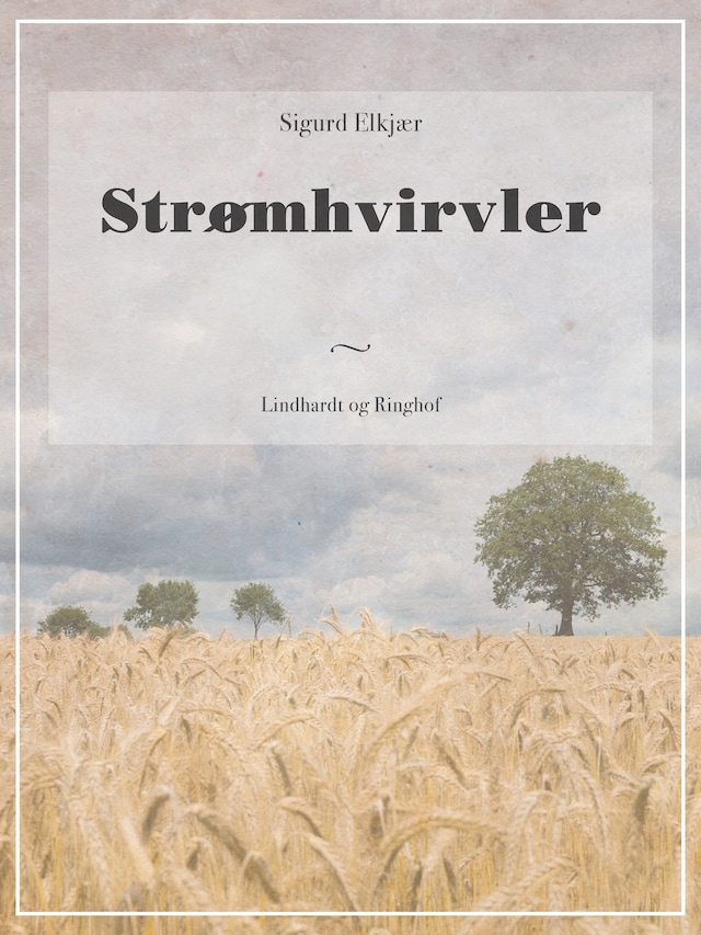 Couverture de livre pour Strømhvirvler