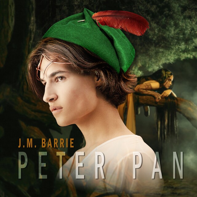 Bogomslag for Peter Pan