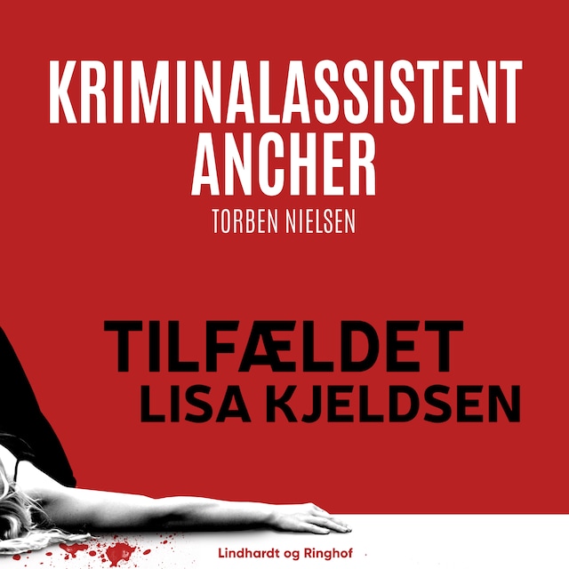 Book cover for Tilfældet Lisa Kjeldsen