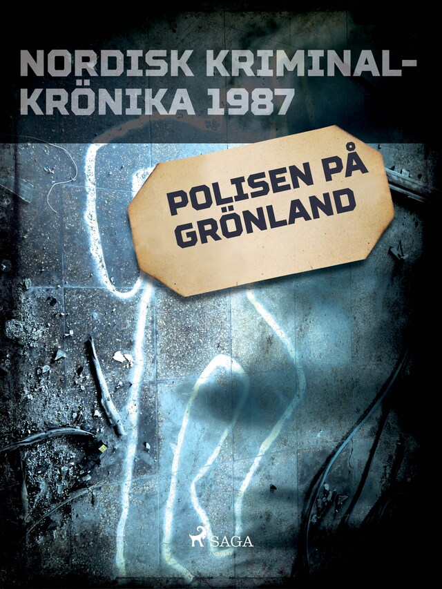 Buchcover für Polisen på Grönland