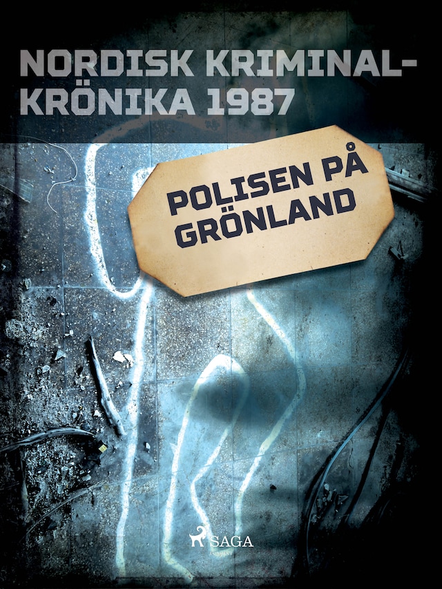 Okładka książki dla Polisen på Grönland