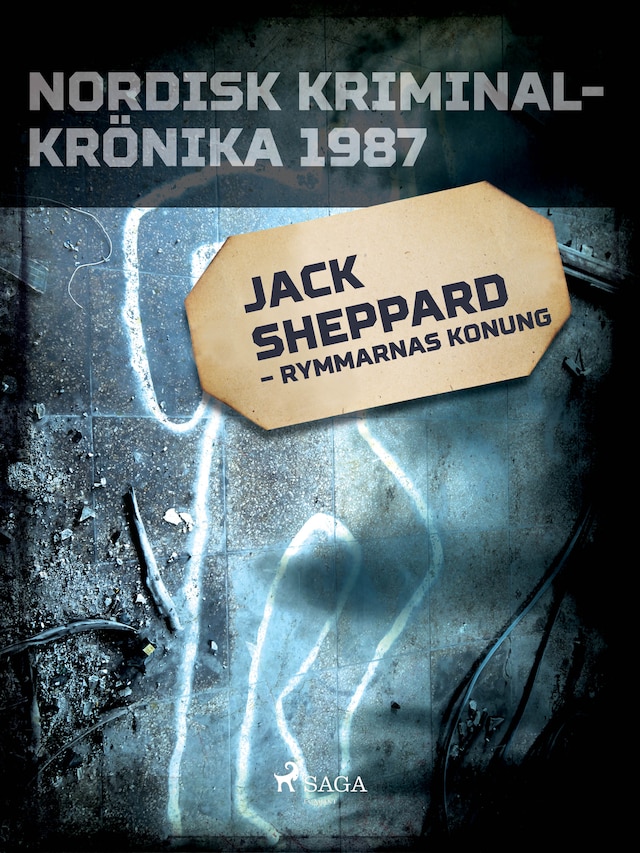 Okładka książki dla Jack Sheppard – rymmarnas konung